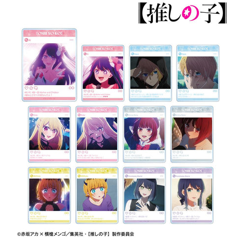 『【推しの子】』トレーディング場面写アクリルカード(単位/BOX)【202509再販】